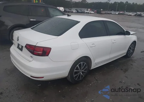 2017 Volkswagen Jetta 1.4T Se из США, поврежденный, VIN 3VWDB7AJ3HM336291